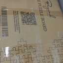 1000 Piece Rotating Puzzle Board with Drawers and Cover - 4 Drawers, Wooden Jigsaw Puzzle Table | 30 X 22| Jigsaw Puzzle Board - Portable Puzzle Tables for Adults and Kids by Beyond Innoventions