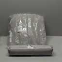 Bar Stool Cushions 14x16 inch, Non-Slip Dining Chair Cushion with Straps, Waterproof Seat Pad for Indoor Outdoor Metal Wooden ChairSet of 2, Grey