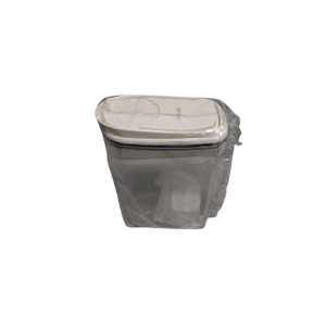 Large Storage Container 10.56 Qt, Container with Pop Up Lid and Handle for Food Storage and Kitchen Pantry Organization