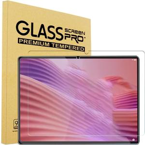 2 Pack Tempered Glass Screen Protector for Lenovo Tab 10.1 Inch (TB311FU) 2025 Tablet, Lenovo Tab 10.1" 2025 Screen Guard, 9H Hardness Anti Scratch, S Pen Compatible, HD Clear, Bubble Free, Case Friendly