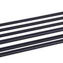 Bathroom Towel Shelf with Bar, Angle Simple Stainless Steel Bath Towel Rack, Double Towel Holder with Shelf, Wall Mount Train Rack Matte Black 23.62 Inches