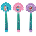 SwimWays Disney Princess Ariel Glitter Dive Wands Diving Toys 3 Pack, Bath Toys and Pool Party Supplies for Kids Ages 5 and Up, Styles May Vary