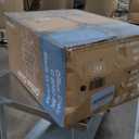 Sweetcrispy Executive Home Office Desk Chair - Ergonomic Big Tall High Back with Footrest & Lumbar Support, Reclining Height Adjustable, Comfy PU Leather Computer Gaming with Swivel Wheels, Black