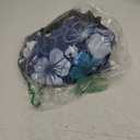 Dreaweet Hawaiian Hawaii Aloha Print with White Hibiscus Flower Car Seat Covers Front Seat Protector Cover Mat Full Set of 2pc Universal Bucket Seat Cover for Car SUV Automotive