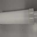 OVO ACCQP-01 Universal Muffler for Central Vacuum Systems, White