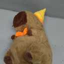 Cute Birthday Capybara Plush,12inch Kawaii Capybara Stuffed Animal Soft Stuffed Toy Birthday Gifts Party Decoration for Kids