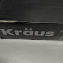 KRAUS Bolden 2-Function Single Handle Pull Down Kitchen Faucet in Spot-Free Stainless Steel, KPF-1616SFS