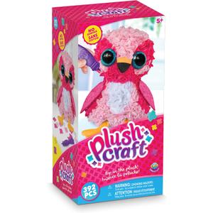 Orb Factory PlushCraft 3D Flamingo