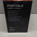 Carpet & Upholstery Cleaner -Deep Cleaning Machine for Couch, Pets, Stairs, Auto Seats, Rug, Furniture