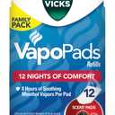 Vicks Vapo Pad Family Pack, 12 Count
