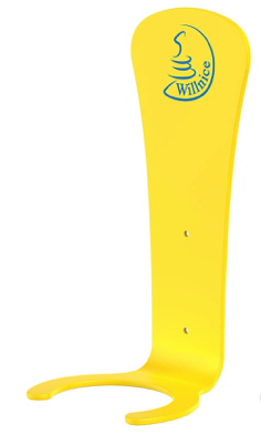 Wall Hook, Damage-Free Utility Mount, Durable & Reliable for Emergency Use