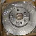 ACDelco Silver Non-Coated Front Brake Rotor 18A2719A | GM 19286253 Brake Rotors for Select Chevy, Chevrolet, GMC, Buick, and more