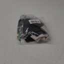 Blooming Jelly Women High Waisted Bikini Sets Tummy Control Swimsuits Color Block Two Piece Drawstring Bathing Suit (Large, Black)