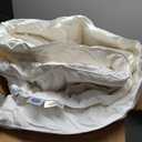 LBRO2M Canadian Luxury Goose Down Comforter Twin Size, 75% Goose Down 850+ Fill Power Duvet with 1200TC 100% Cotton Shell All Season Bedding Comforter, Soft Duvet Insert (68"X90",White)