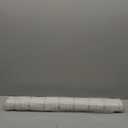 LazBlinds No Tools No Drill Bamboo Roller Shades, Cordless Bamboo Blinds, Light Filtering Roll Up Blinds for Windows, French Door, Porch or Patio, 26'' W x 40'' H, Whitewash B