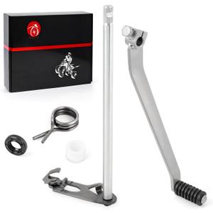 MOTO1988 Shift Lever + Shift Shaft & Spring Seal Compatible with Yamaha Banshee 350 YFZ350 1987-2006 2GU-18101-00-00