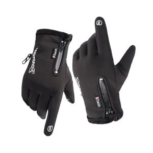 GORELOX Winter Warm Gloves,Touchscreen Cold Weather Driving Gloves Windproof Anti-Slip Sports Gloves for Cycling Running Skiing Hiking Climbing,Men ＆ Women, L