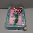 Mattel Disney Princess Mermaid Ariel Sparkling Princess Fashion Doll & Accessory with Removable Tail, Sleeves & Flower Hair Clip, Inspired by Movie