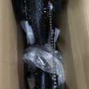 Jetson Bolt Folding Electric Ride-On Bike, Easy-Folding, Built-in Carrying Handle, Twist Throttle, Up to 15.5 MPH, Ages 13+ (Black Pro)