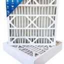 Lamons KP-20x25x4x2.AZ.Toe Assigned by Sterling Seal & Supply, (STCC) Furnace Air Filter, 20" x 25" x 4", Purolator Key Pleat Extended Surface Pleated Air Filter, Mechanical MERV 8 (2-Pack)