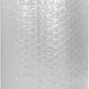 uBoxes Bubble Cushioning 24" wide Wrap x 100' Long Medium Bubbles 5/16",Clear,BUBBMED24100