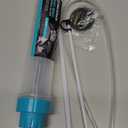 DURATECH 500CC Fluid Extractor, Oil Extractor with Long Hose and Extension Tubes, Brake Fluid Extractor, Fluid Pump Automotive, Suction Pump for Lawn Mowers Cars Ships Golf Carts