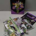 Flower Bouquet Building Set, 891PCS DIY Artificial Flower Bouquet Set, Birds of Paradise and Water Lily Bouquet Building Sets for Home Office Decor for Adults, Gift for Valentine's Day, Mother's Day