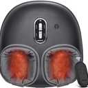 Nekteck Foot Massager with Heat: 2026 Upgraded Remote Control Shiatsu Feet Massager for Plantar Fasciitis, Deep Kneading Therapy Air Compression Massage Tools for Foot Health, Gifts for Men Women