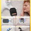 KEJIKO Pet Hair Removal Glove, Efficient Reusable Electrostatic Hair Remover Tool, Washable Pets Grooming Gloves For Cats Dogs Sofa Coach Furniture Gloves And Mitten 1 Pc