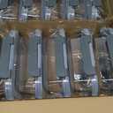 M MCIRCO 10-Pack,22 Oz Glass Meal Prep Containers,Glass Food Storage Containers with lids,Lunch Containers,Microwave, Oven, Freezer and Dishwasher (Gray)