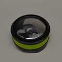 Magnifier, Rechargeable Dylviw 3X-5X Desktop Magnifying Glass, Large View Area Adjustable LED Lights, Ideal for Reading, Blueprints, Hobbies-Carrying Case Included