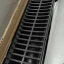 VEVOR Trench Drain System, Channel Drain with Plastic Grate, 5.9x5.1-Inch HDPE Drainage Trench, Black Plastic Garage Floor Drain, 3x39 Trench Drain Grate, with 3 End Caps, for Garden, Driveway-3 Pack