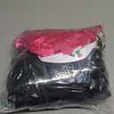 Synthetic Half Wig, Long Water Wave 3 In 1 Black Half Wigs For Black Women, Seamless Flip Over Glueless Beginner Friendly Deep Wavy Curly Wigs Drawstring Headband Wig for Daily Use