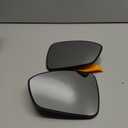 Pair Left and Right Side Rearview Heated Mirror Glass with Backing Plate for Nissan Sentra 2020-2025