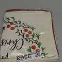 ONFAON Christmas Decorations - Christmas Pillow Covers 18x18 Set of 4, Holiday Christmas Decor Home Sofa Couch Cushion Indoor Decorations