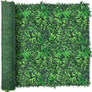 ODTORY Artificial Greenery Wall, 80" x 120"(67 SQFT) Fake Plant Roll