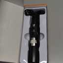 Dog Nail Grinder, 2-Speed and LED Light, Touch-Switch, TypeC, Quiet and Low-Vibration Dog Nail Trimmers, and 3 Ports for Large Dogs, Medium, Small Dogs Cats Pets with Hard or Thick Nail (Black)