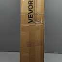 VEVOR Snow Roof Rake, 17.7'' Foam Blade, 7.3-18.4 ft Adjustable Roof Snow Scraper, Extension Tubes & Non-Slip Handle, Snow Removal Tool for Solar Panels, House, Roof Leaves, Debris Clearing