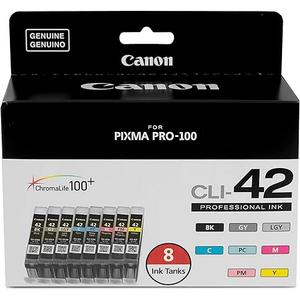 Canon CLI-42 8 PK Value Pack Ink, 8 Pack