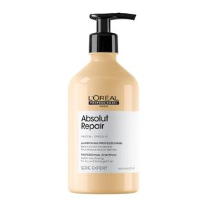 L'Oreal Professionnel Paris Absolut Repair Shampoo  Nourishing Protein Shampoo For Dry, Damaged Hair, Repairs Damage and Provides Shine