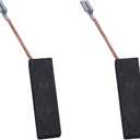 Puruoda 2 Pack Air Compressor Carbon Brushes CF6131-P CFFN250N CFBN125A CFBN125N CFBN200A CFBN217A C2005 C2006 C2002-WK C2004-WK C2025 PCFP02003 C2 and more Replace 5140209-03