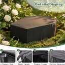 Pet Casket, Dog Casket, Casket for Dogs Burial, Pet Burial Box, Pet Burial Bag, Dog Coffin, Pet Caskets for Dogs, Cat Coffin for a Gentle Goodbye, Eco Friendly Dog Casket for Burial and Cremation(S)