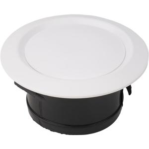 Secure Mounting Check Valves, Efficient Indoor Exhaust Easy Diffuser Vent Grille Cover(125MM)