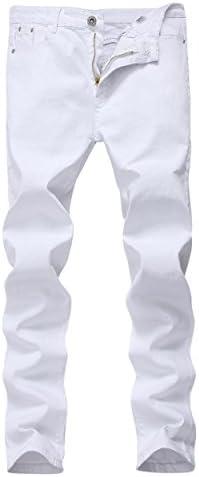 FREDD MARSHALL Men's Skinny Slim Fit Stretch Straight Leg Fashion Jeans Pants Size 14 REG 27/29