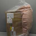 Bedsure Calming Dog Bed for Small Dogs - Donut Washable Small Pet Bed, 23 inches Anti-Slip Round Fluffy Plush Faux Fur Large Cat Bed, Fits up to 25 lbs Pets, Pink