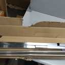 URYAN 95 Inches Clothes Drying Rack, Heavy Duty Stainless Steel Laundry Drying Rack Folding Indoor Outdoor, Portable Drying Rack Clothing, Blanket Rack Clothesline with 20 Windproof Hooks