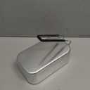 Trangia Mess Tin with Handle (6.5 x 3.5 x 2.6-Inch) , Silver