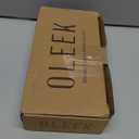 OLEEK wooden taper candle holders - wood taper candle holders for Table Centerpiece - wood candlestick holders (9", 8", 6") - wooden candlestick holder for 7/8" candle stick candlesticks holders woods