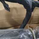 OLIXIS Waiting Room Chairs Set of 2, Side Guest Chairs for Conference, Black-s
