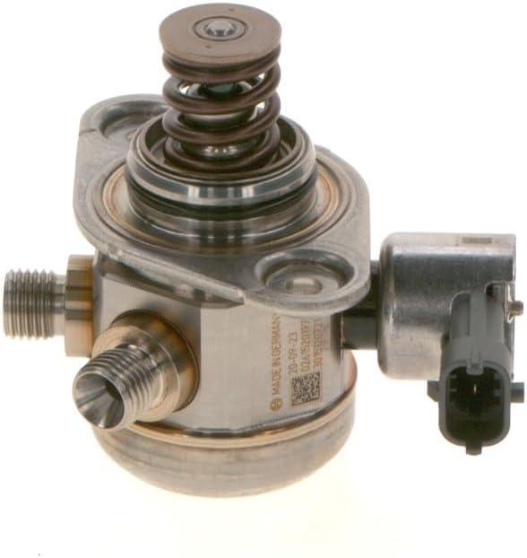 BOSCH 66806 GDI High Pressure Fuel Pump - Compatible with Select Land Rover Discovery, LR4, Range Rover, Range Rover Sport, Range Rover Velar